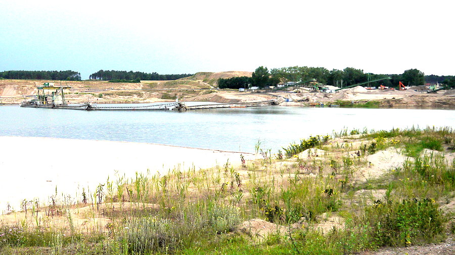 Kopalnia kruszywa