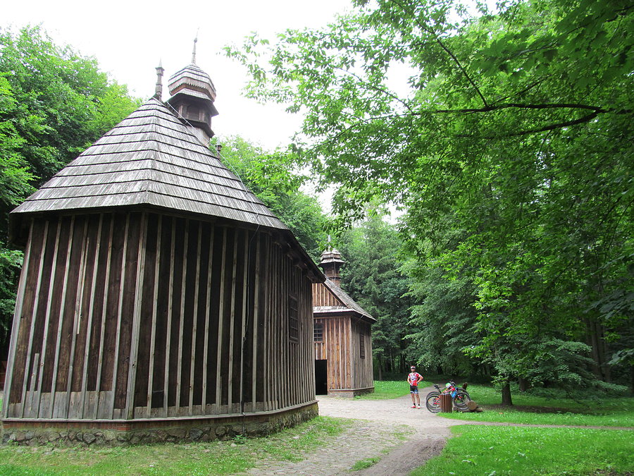 Kapliczki w Łagiewnikach