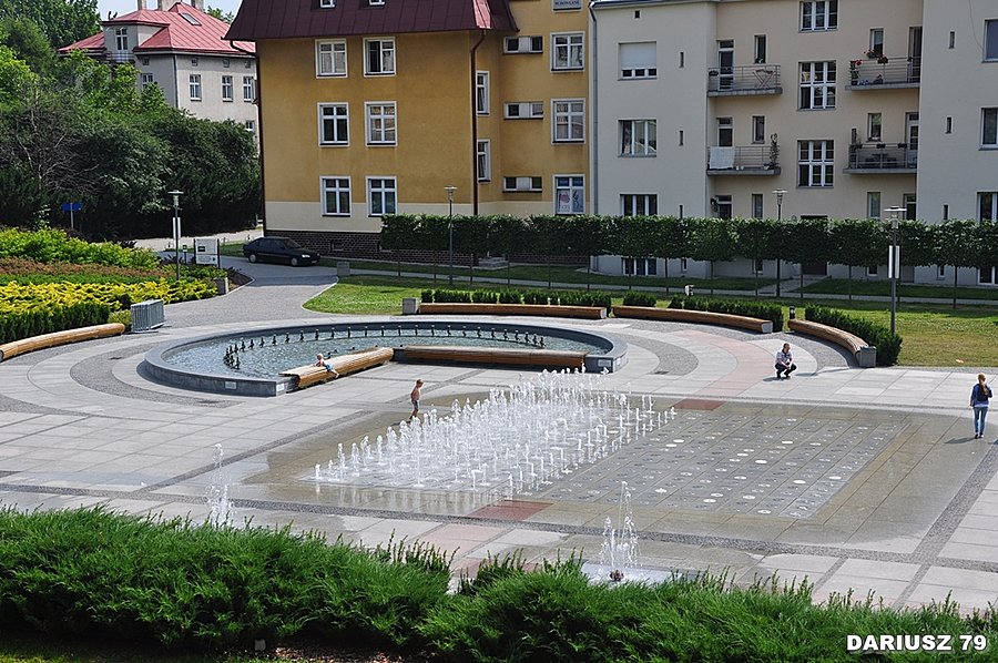 Fontanna multimedialna Rzeszów