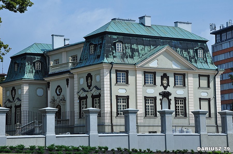 Rzeszów - Letni Pałac Lubomirskich