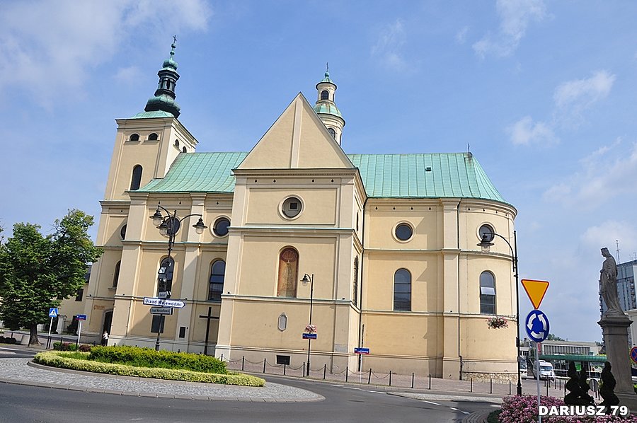 Rzeszów - Bazylika oo. Bernardynów