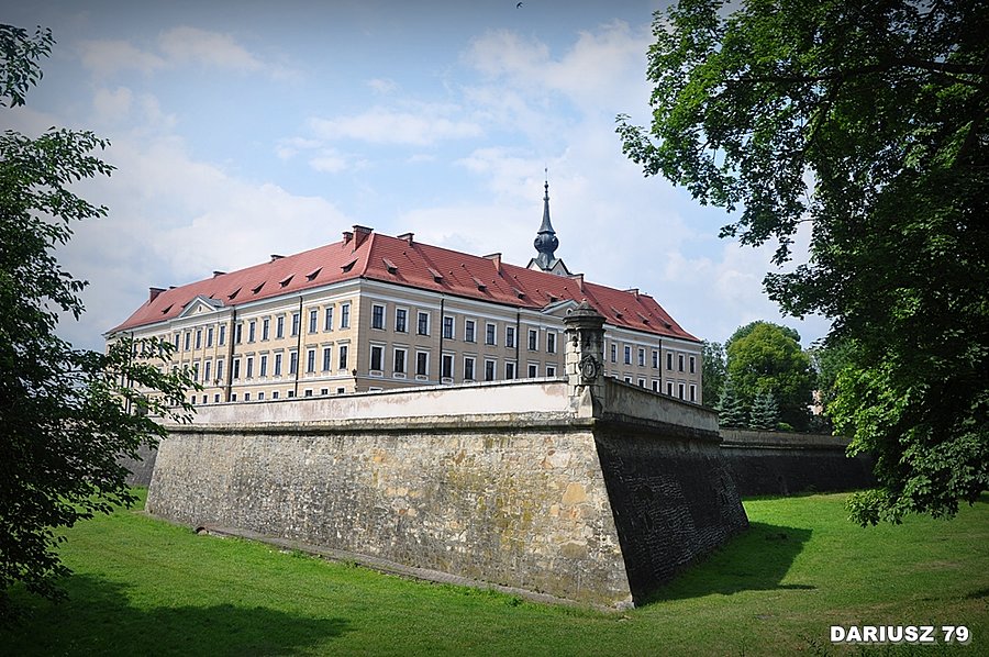 Zamek Lubomirskich w Rzeszowie