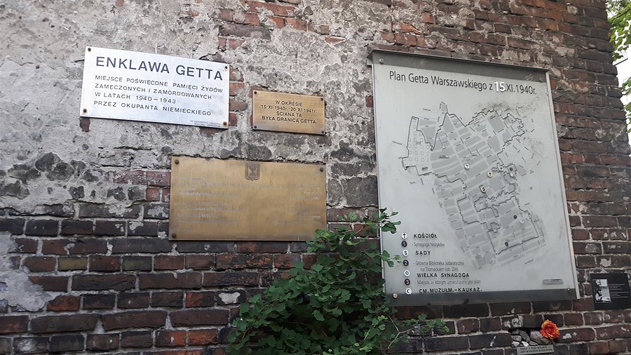 Enklawa getta na Złotej