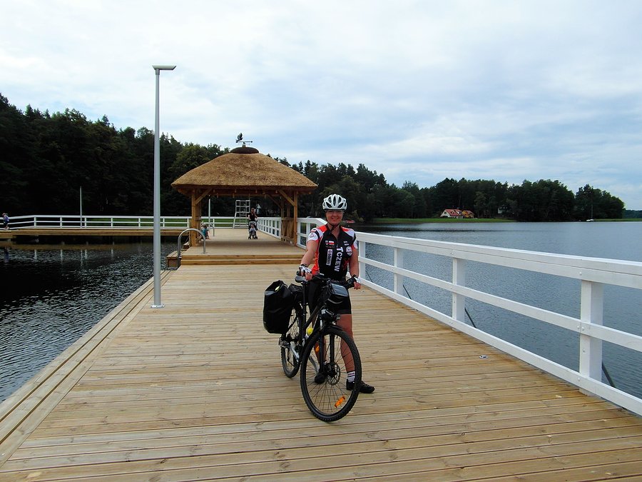 Plaża główna -Kretowiny