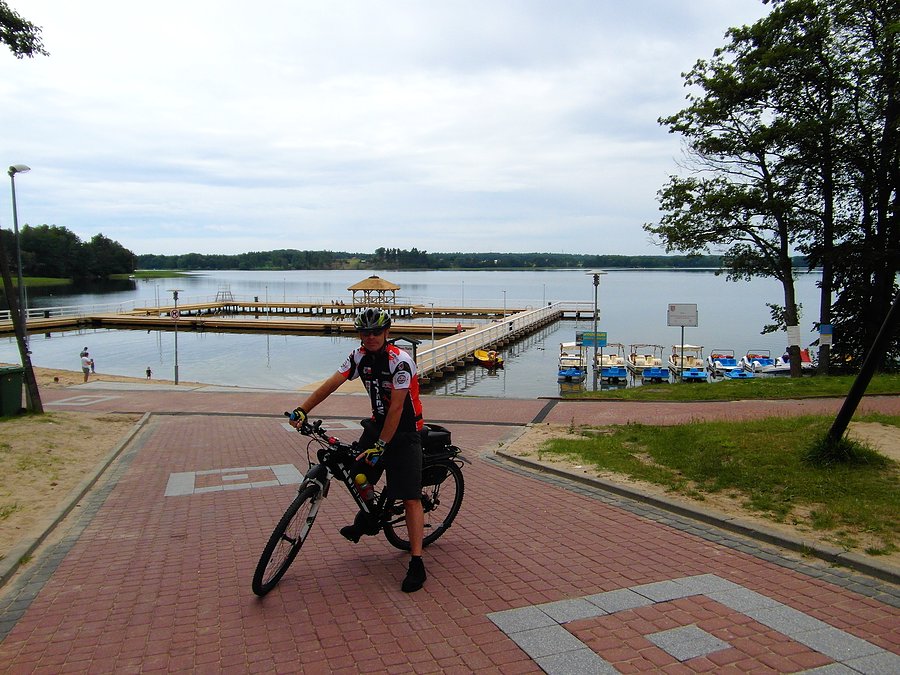 Plaża główna -Kretowiny