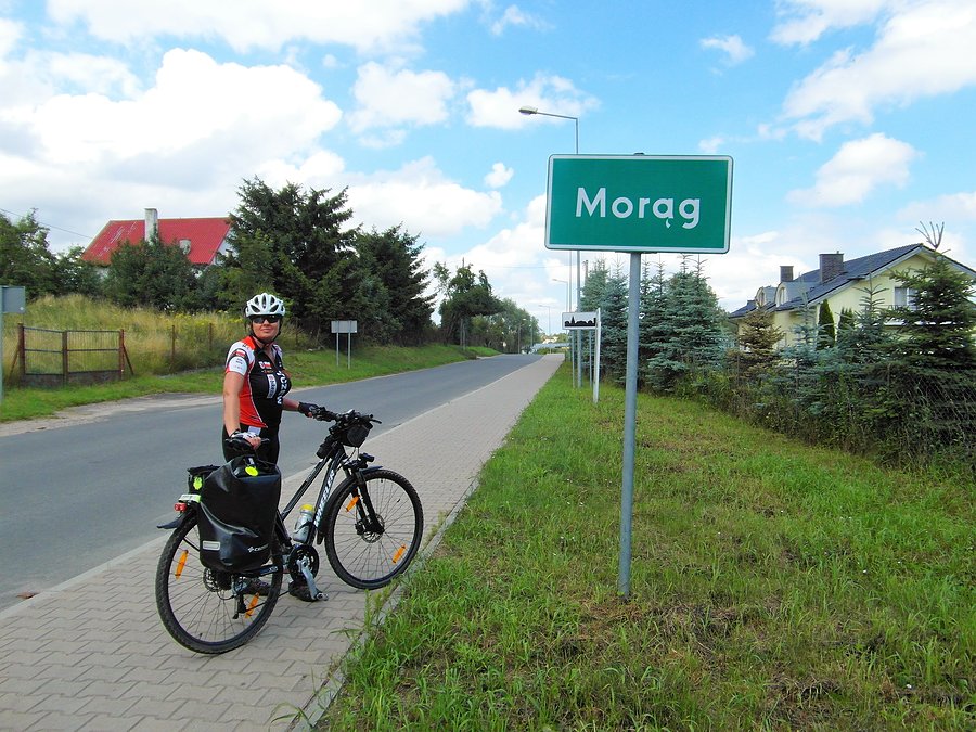 Dojechaliśmy do Morąga