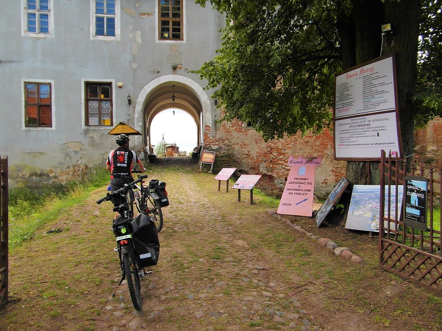 Zamek w Morągu