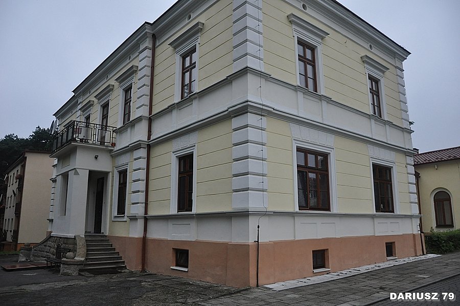 Pałac Grabieńskich w Czudcu