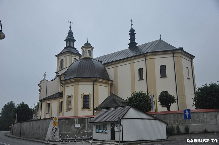 Czudec - Parafia rzymskokatolicka Trójcy Świętej