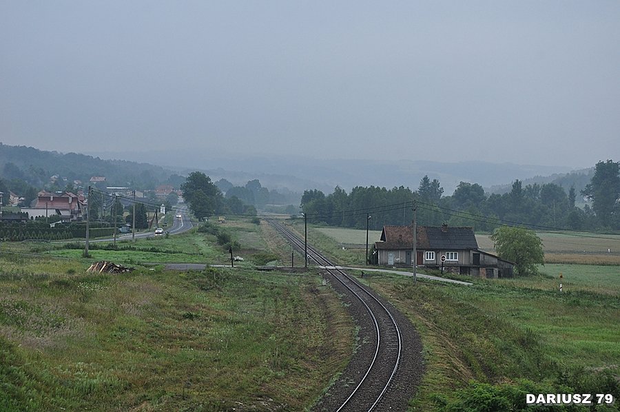 Lutoryż - Widok z mostu