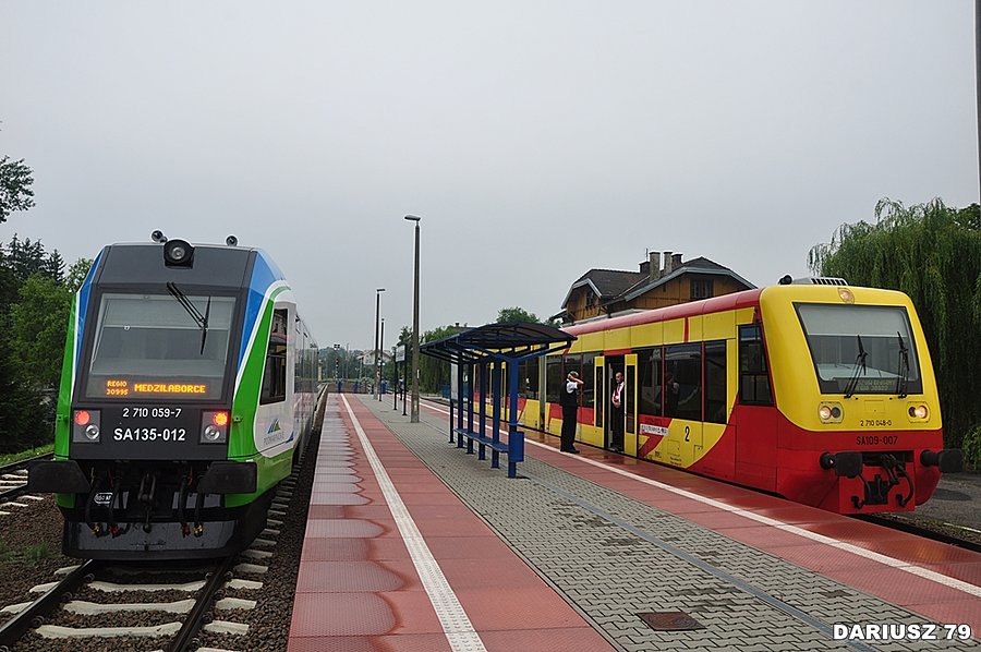 Strzyżów - Dworzec Kolejowy
