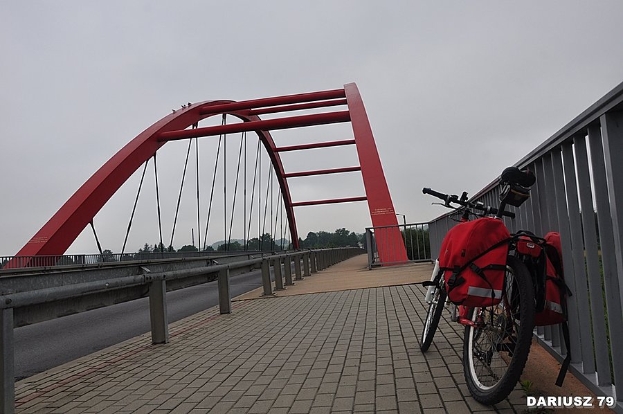 Strzyżów - Most nad rzeką wisłok