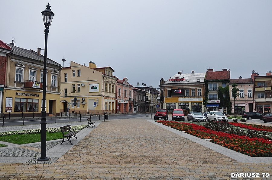 Strzyżów - Rynek