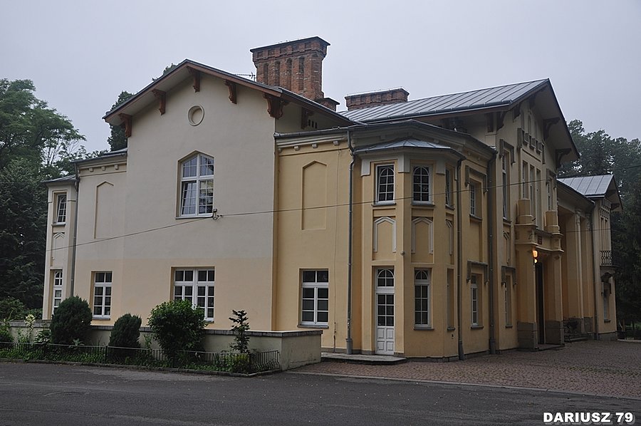 Pałac Wołkowickich-Konopków - Strzyżów