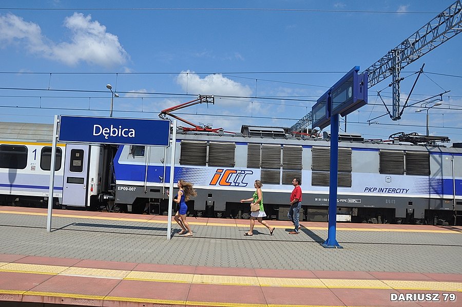 Dębica - Dworzec kolejowy