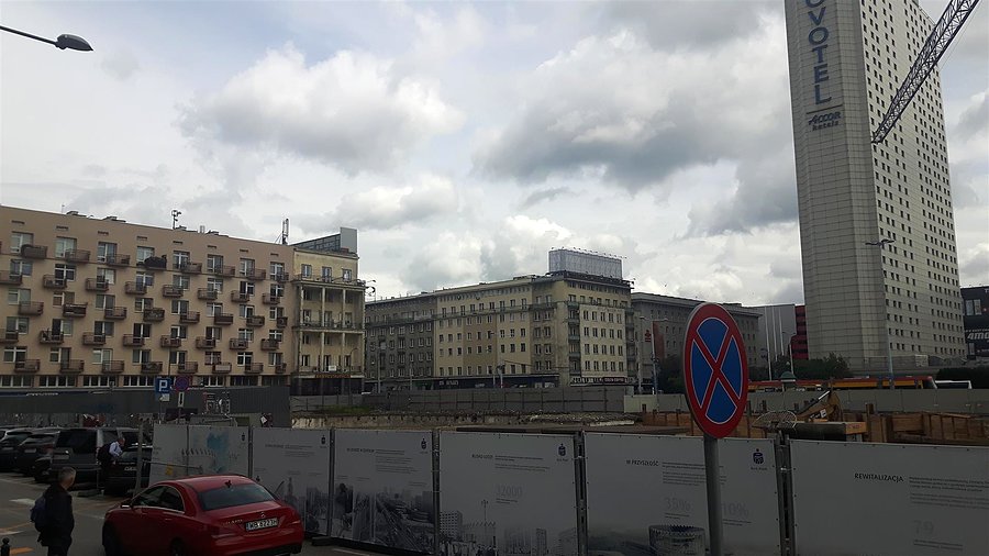 Tu było, tu stało - Rotunda
