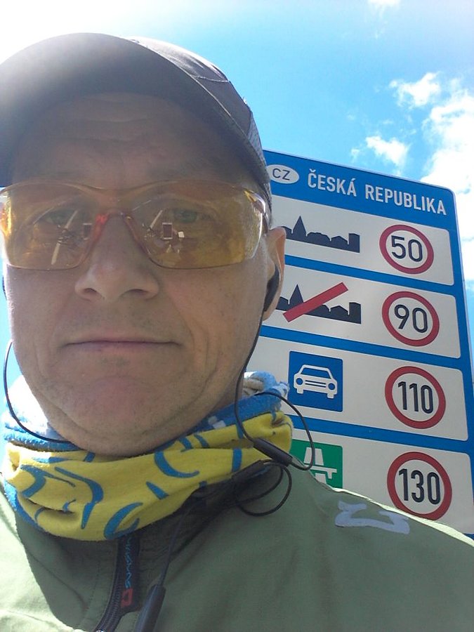 Na granicy koło miasteczka Osłoboga