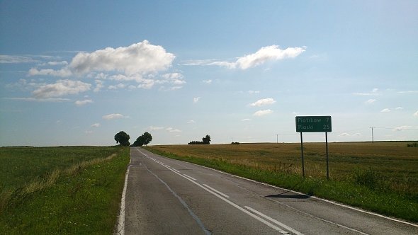Droga na Piotrków