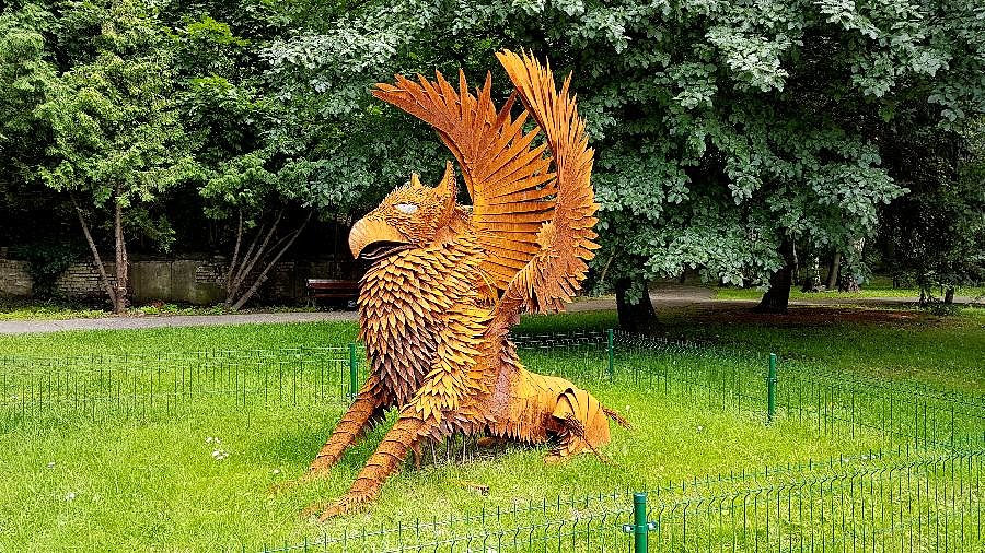 Gryf na Pl.Wolności