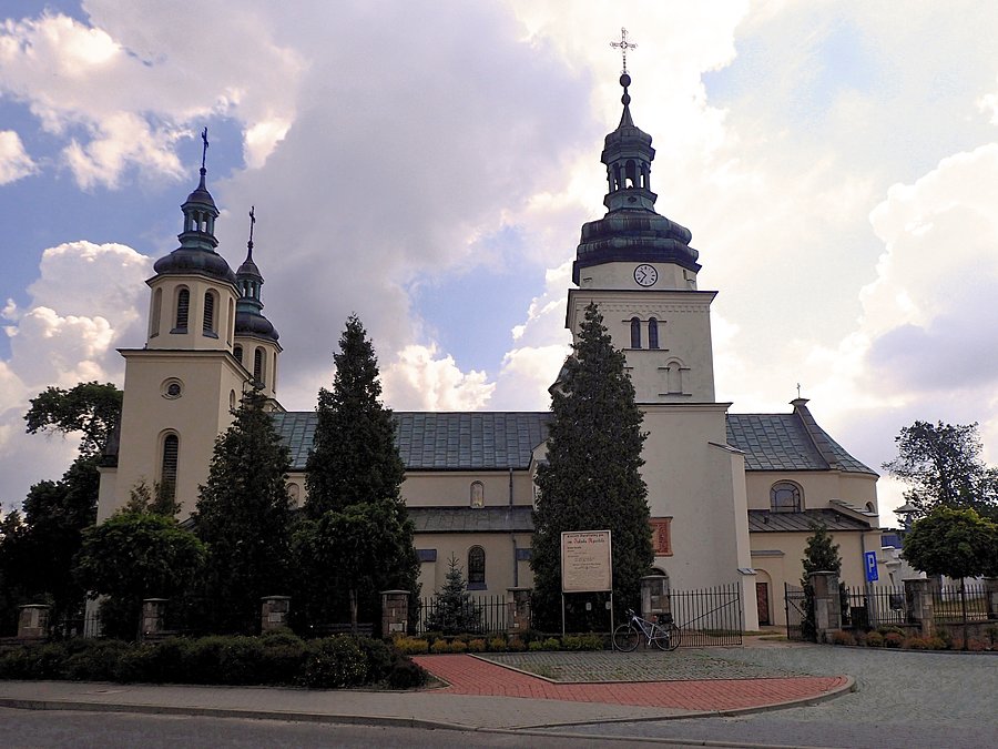 Kościół w Dąbrowie Zielonej