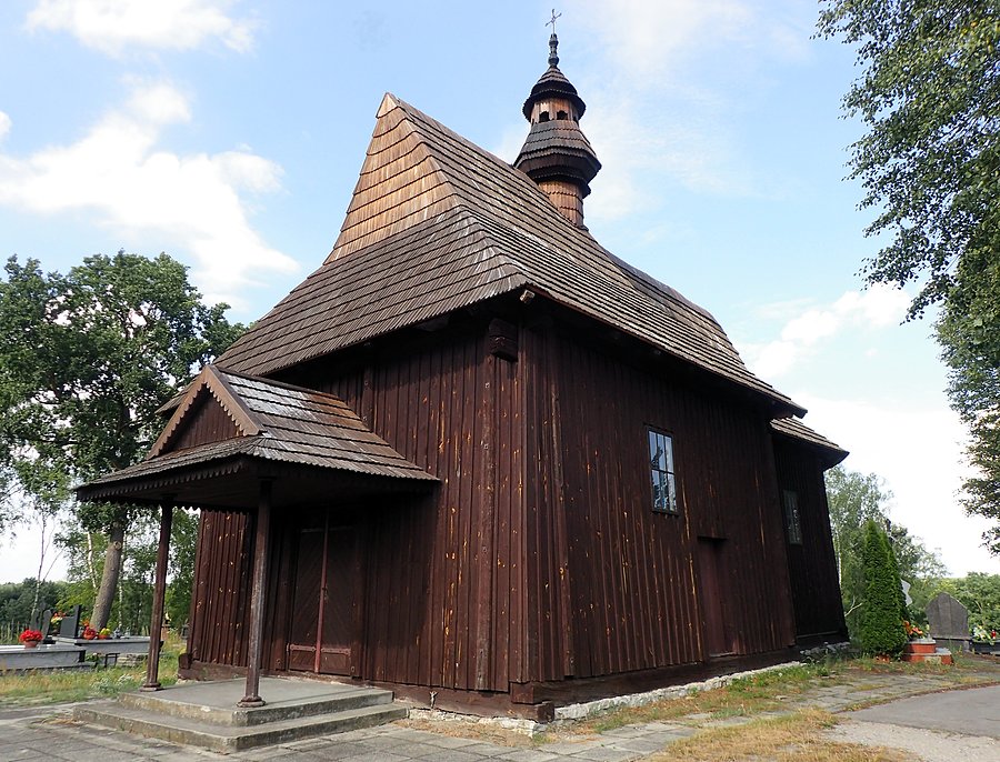 Kaplica cmentarna w Kurzelowie
