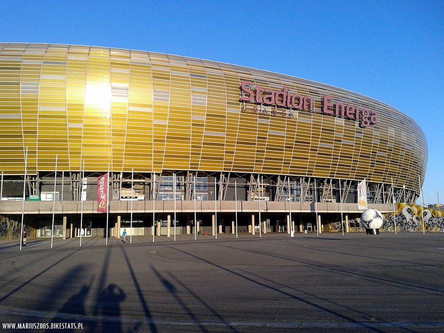 Stadion Energa - Gdańsk