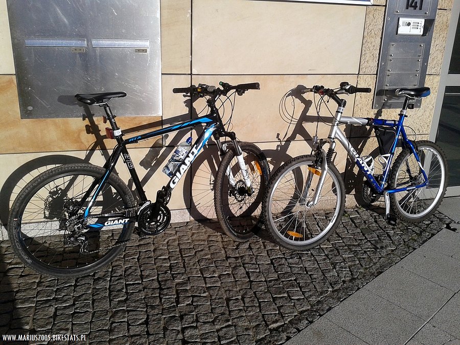 Mój stary i nowy rower