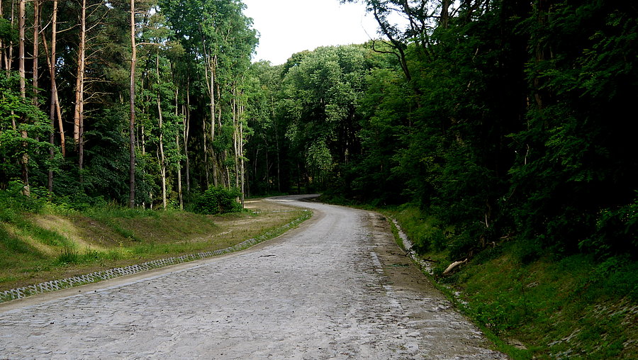 Do przeprawy przez Strugę Jeziorną
