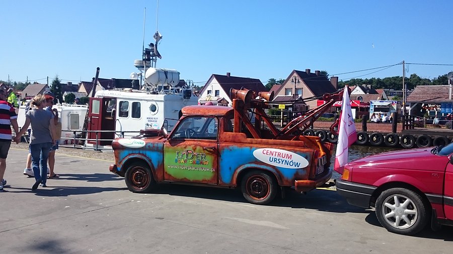 Trabant z Ursynowa