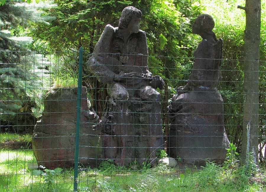 Rodzina muzykująca, czyli para z mandoliną