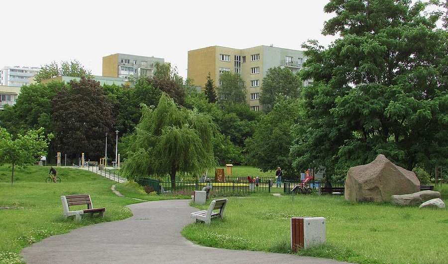 Głaz Ursynowski pod Kopą Cwila