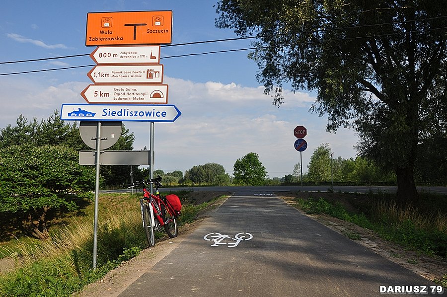 Wietrzychowice - Velo Dunajec