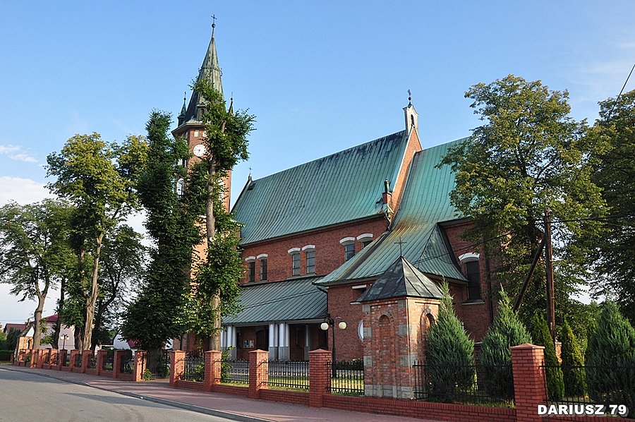 Zaborów - Parafia rzymskokatolicka Nawiedzenia NMP