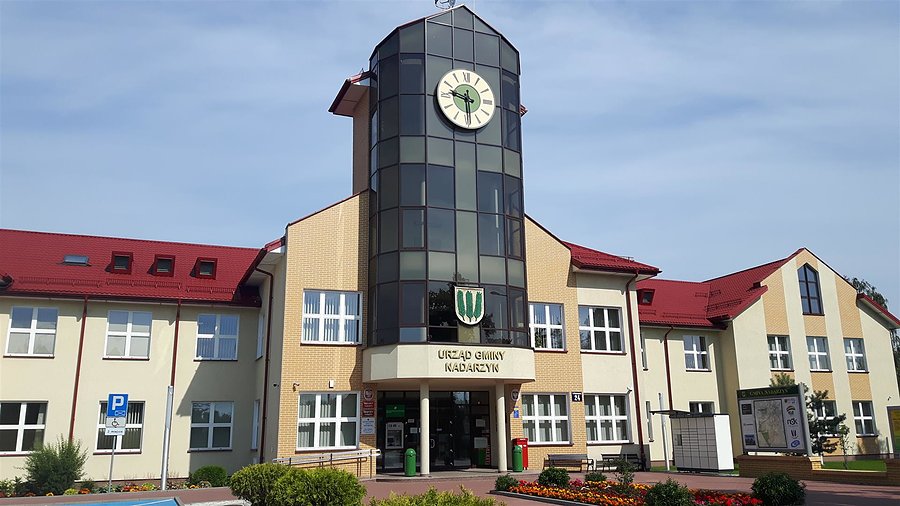 Kontrola czasu - ratusz w Nadarzynie