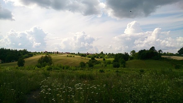 Piękna lubelska wyżyna