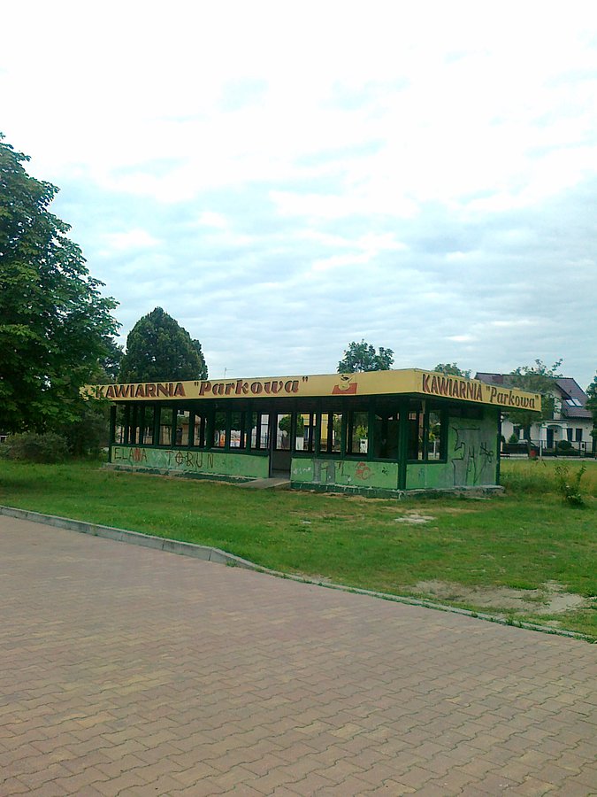 Tu dawniej była kawiarenka