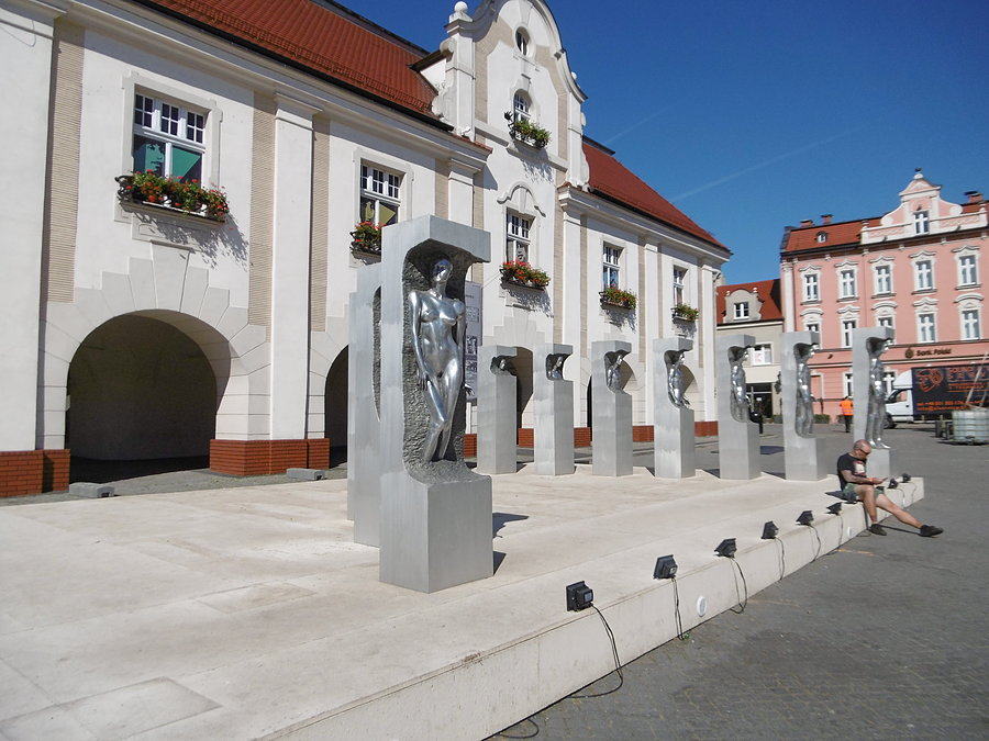 Rynek w Jarocinie