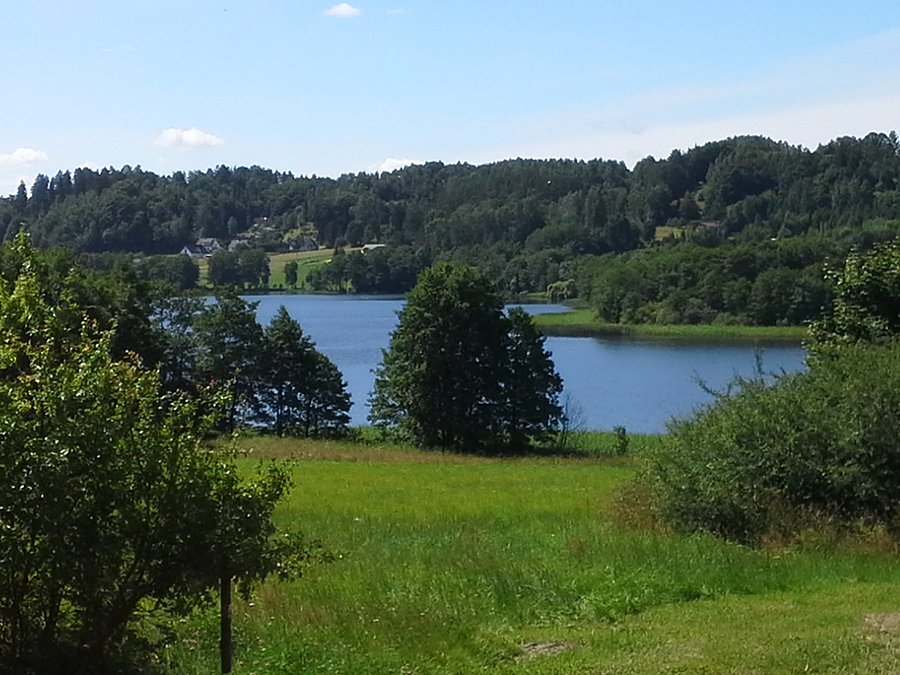 Kaszubskie jeziora