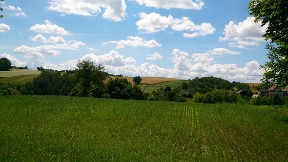 Pagórki koło Batorza