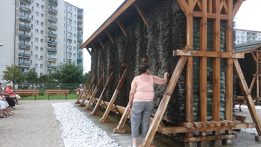 Retkinia tężnie