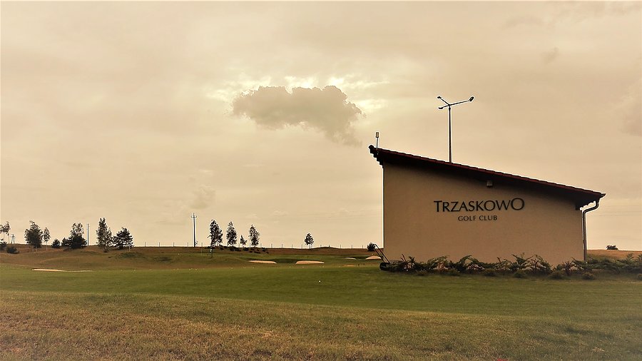 Pole golfowe w Trzeskowie