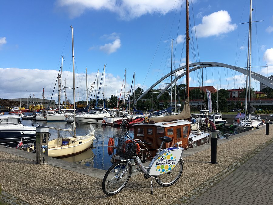 Marina Solna w Kołobrzegu