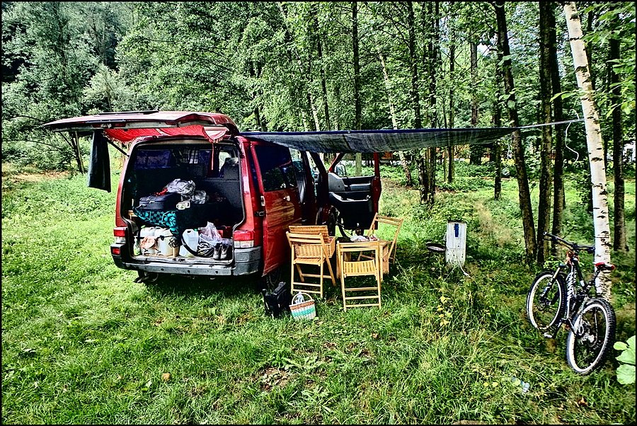 Na campingu Złota Dolina nr. 144