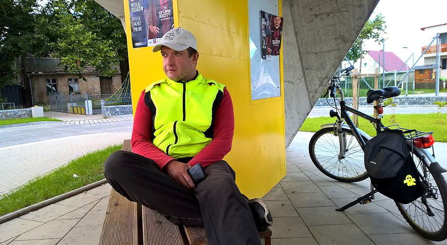 Kuba w centrum miejscowości Wąwelnica