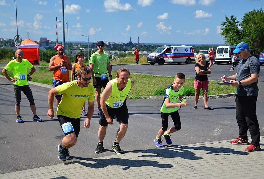 Tryptyk Złotogórski - Team "Lecące żurawie"