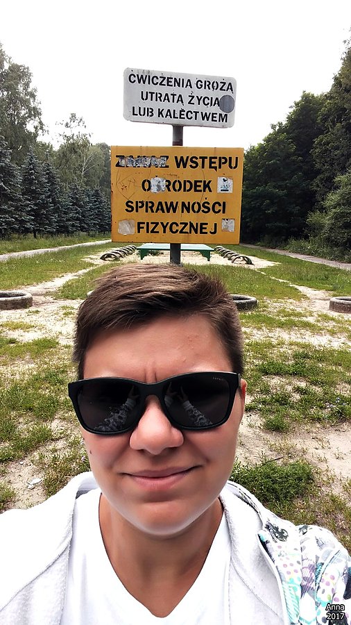 Dlatego nie ćwiczę :D