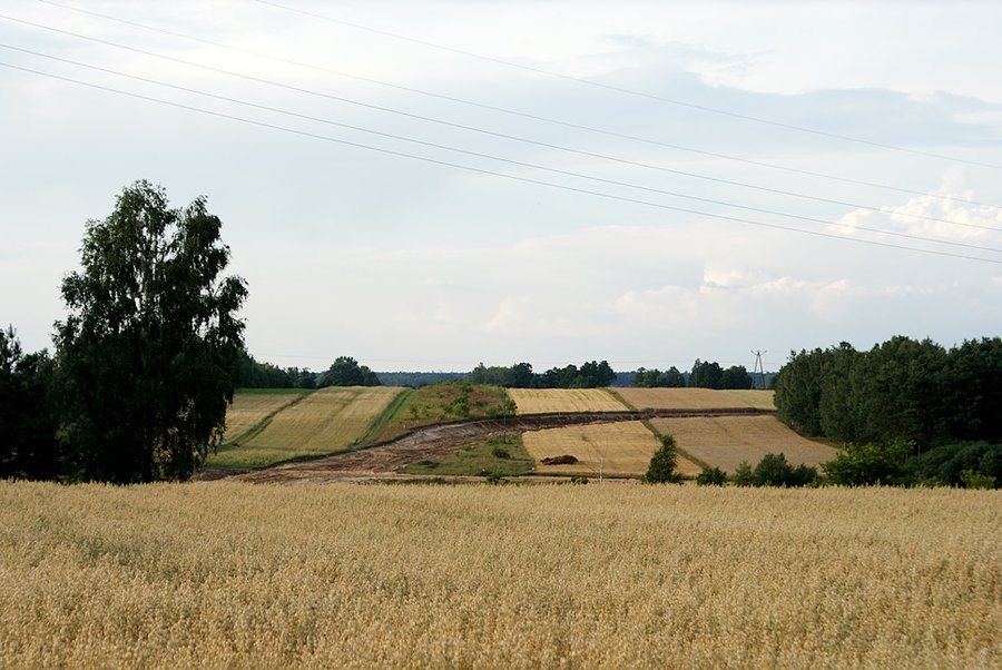 Będą dwie odnogi nowej drogi?
