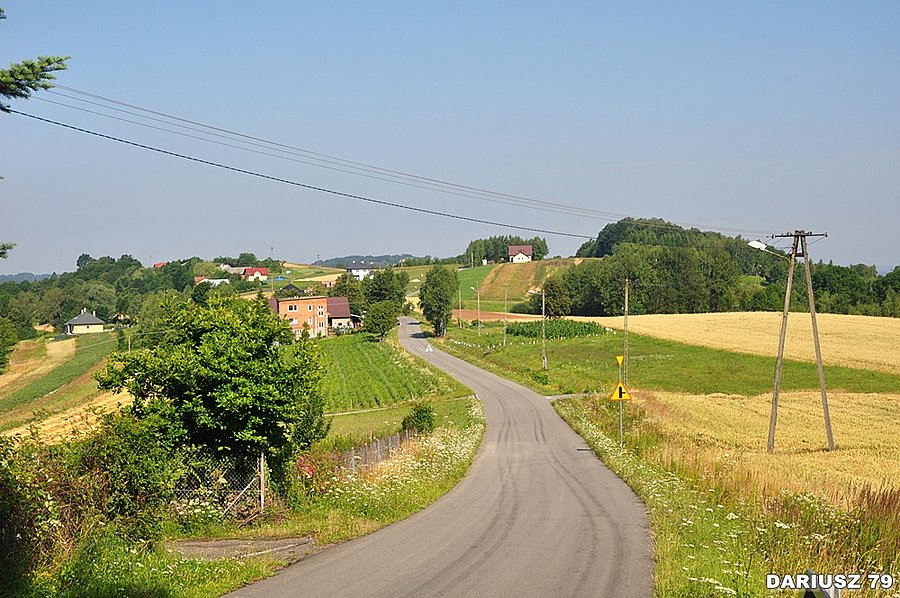Porąbka Uszewska - Pogórze Wiśnickie