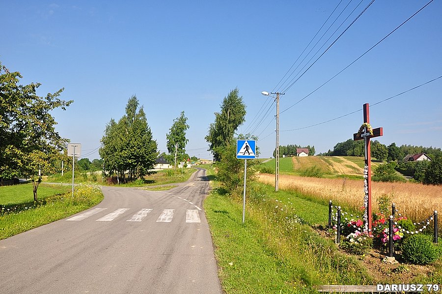 Porąbka Uszewska - Pogórze Wiśnickie