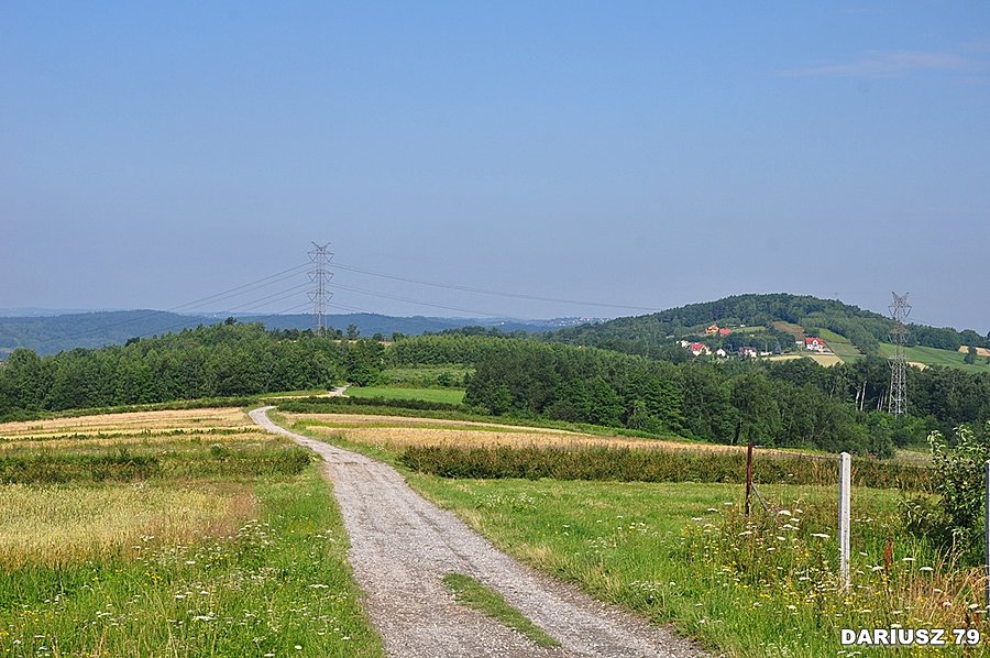Jaworsko - Widok na Kamionkę